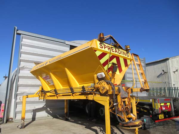REF 220 - Econ Gritter body for sale 